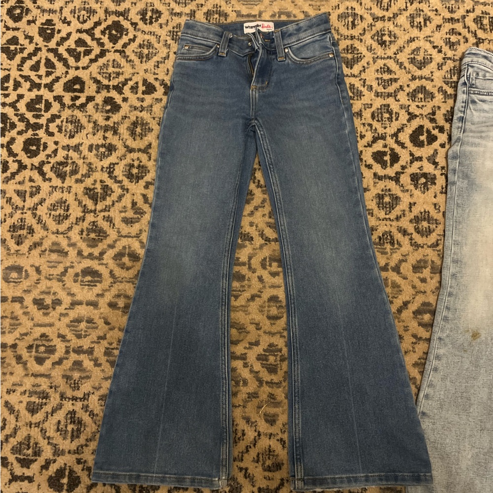 Wrangler Classic Blue Flare Jeans